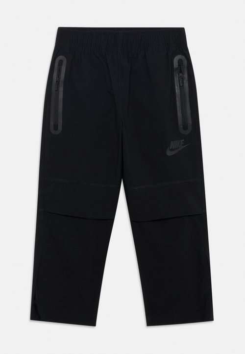 Nike Sportswear TECH Tracksuit bottoms black/reflective silver