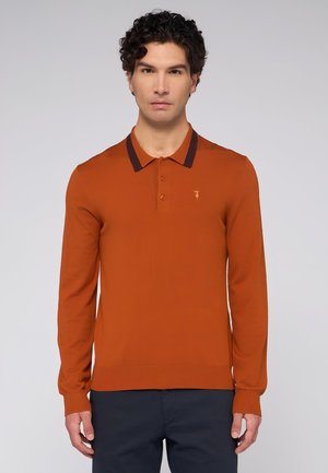 STRETCH - Langarmshirt - red siena
