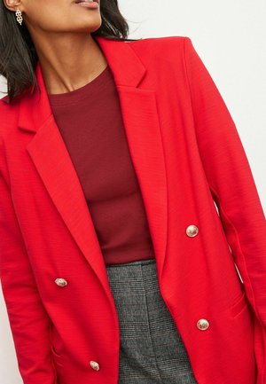 Next, Manteau court - red