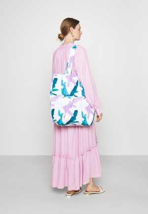 PRINT BAG UNISEX - Velká kabelka - multicoloured/blue/purple