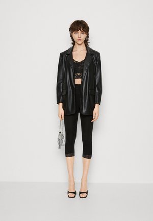 ONLY ONLLIVE LOVE 2 PACK - Κολάν - Παντελόνια - black/black