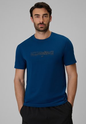 4F, - T-shirt z nadrukiem