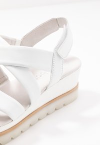 Gabor Platform sandals - weiß