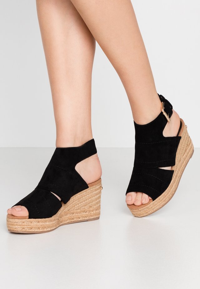 Sandalias de tacón - black