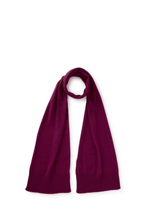 PLAIN WITH EDGES - Schal - violet