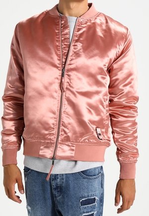 Bomberjakke - light pink