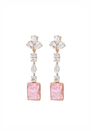 Cercei - rose gold-coloured pink