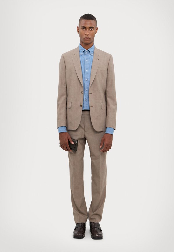 REAL SLIM FIT - Shirt - bleached indigo3