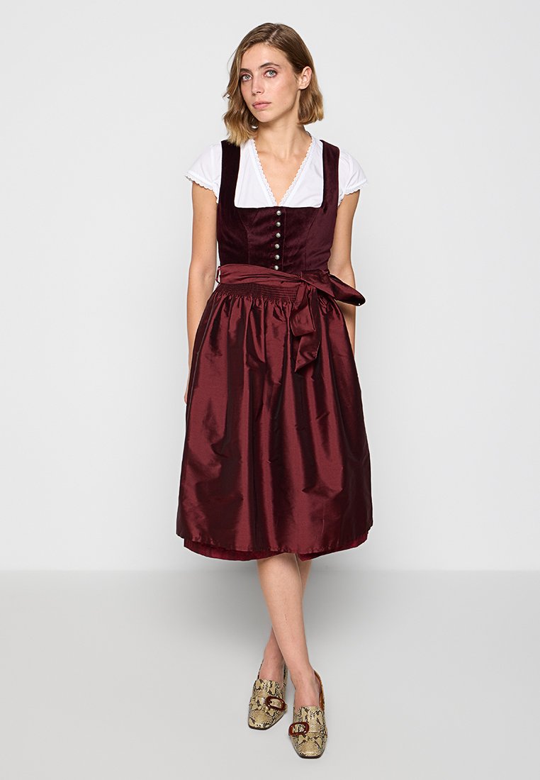 Stockerpoint Dirndl donkerrood Stockerpoint Dirndl donkerrood