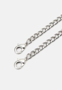 Anna Field Clutch - silver-coloured