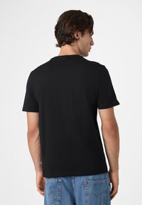 Fila BIELLA REGULAR - T-shirt - bas - black