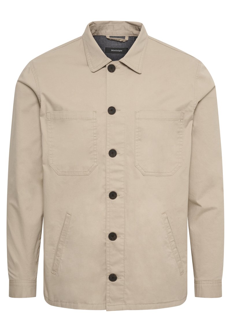 Matinique Overhemd beige