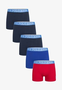 Selected, navy-redblue