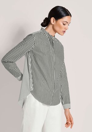 STREIFEN - Hemdbluse - off-white   black