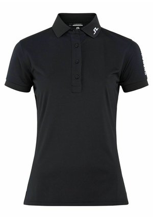 TOUR TECH GOLF - Polo shirt - black