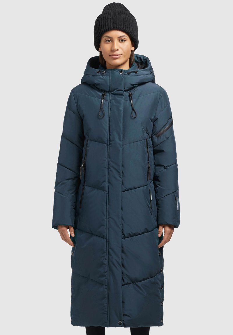 khujo SONJE - Cappotto invernale - dunkelblau