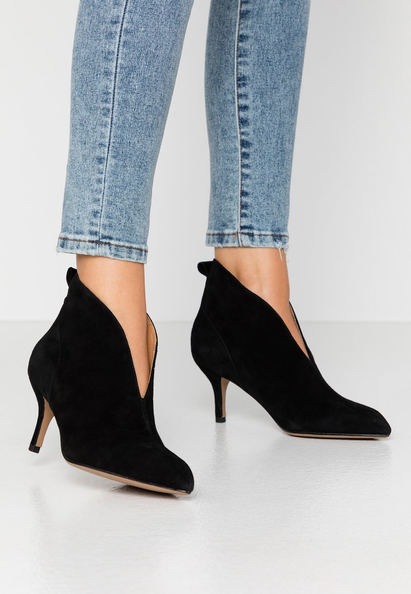 Shoe The Bear VALENTINE Ankle boot/czarny Zalando.pl