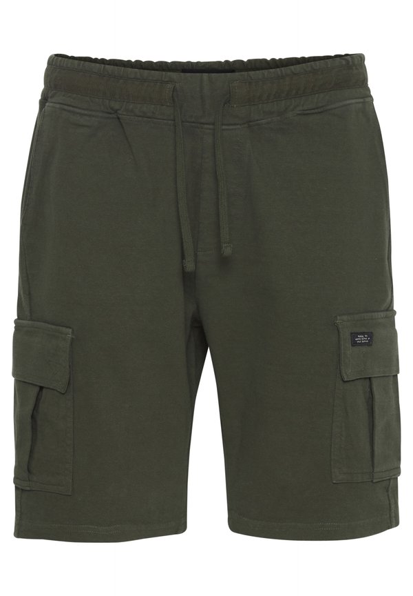 BHSWEATSHORTS REGULAR FIT - Shorts - forest night2
