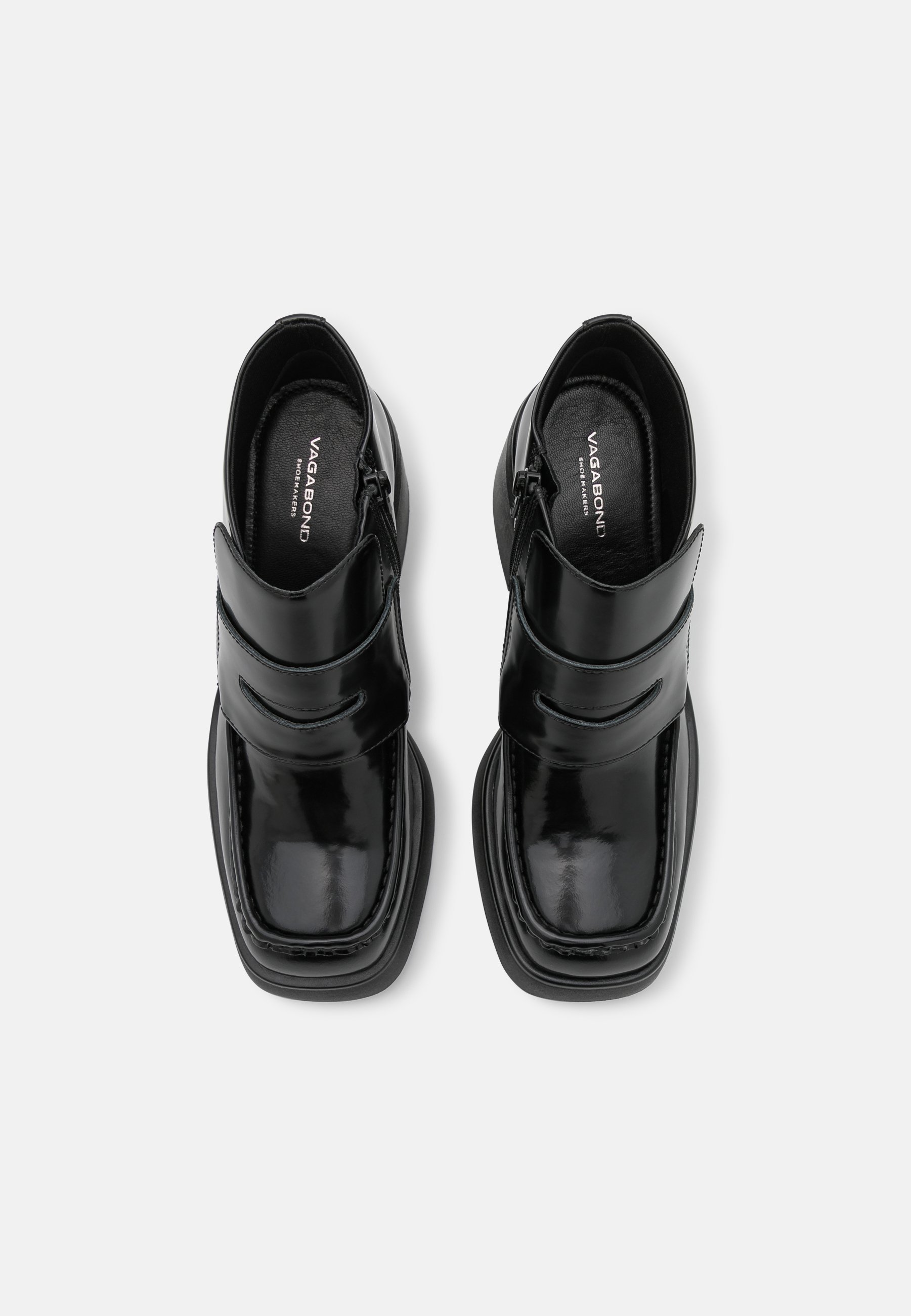 Vagabond BROOKE - Enkellaarsjes met hoge hak - black/zwart - Zalando.nl