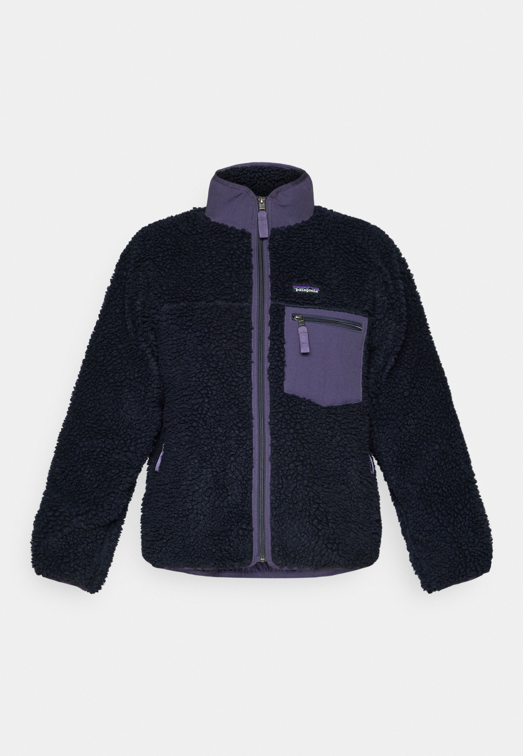 Patagonia BTUジャケット　ブラック　パープル　XL Patagonia CLASSIC RETRO-X - Fleece jacket - sunken blue/blue