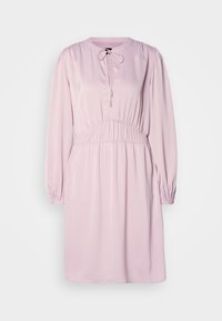 Unselected, open purple
