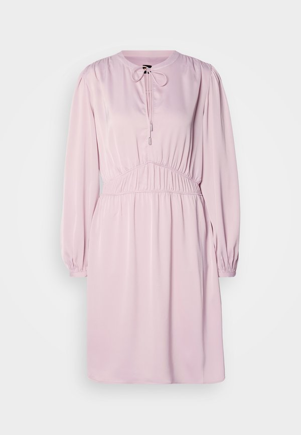 DECLY - Day dress - open purple3