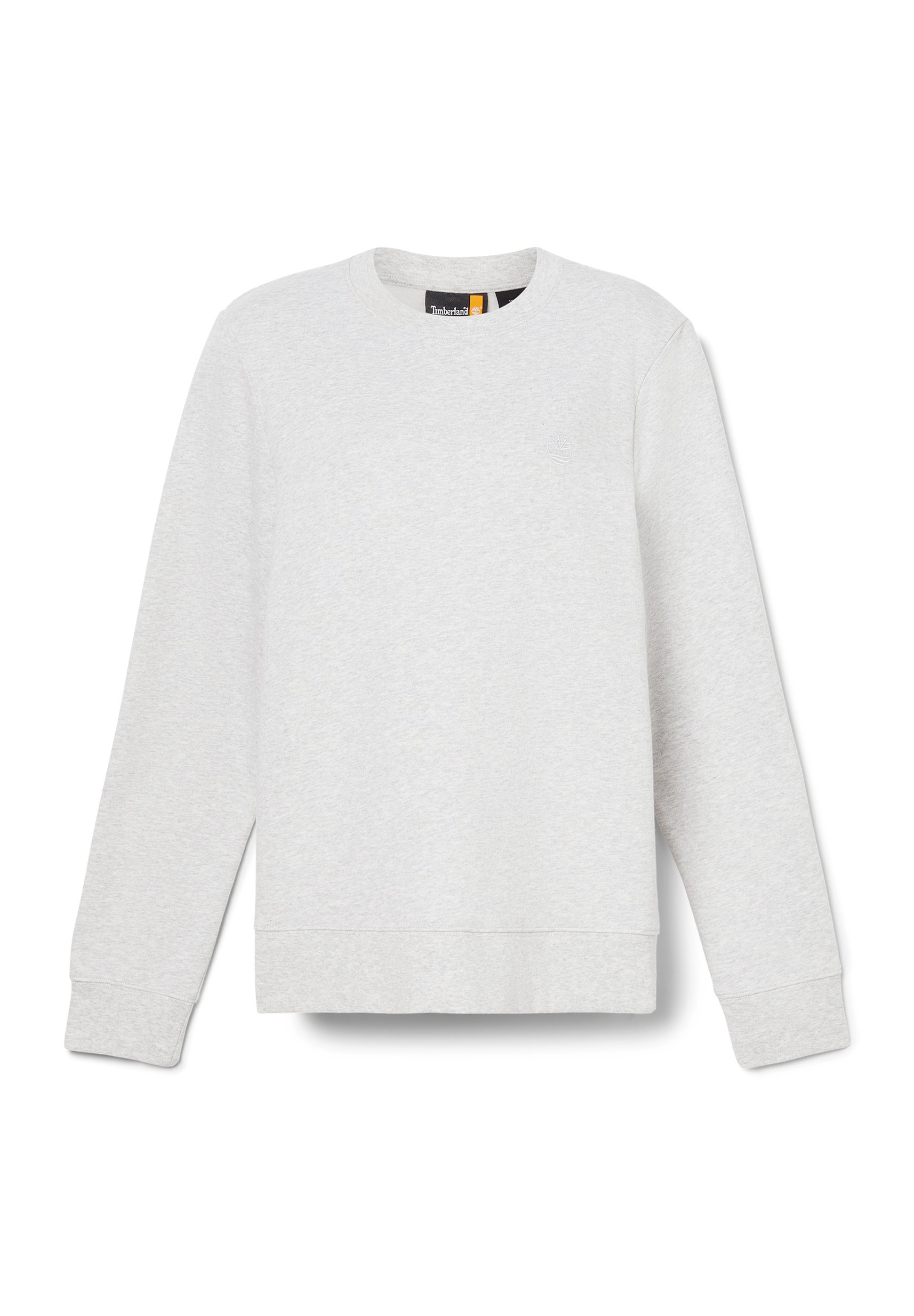 ティンバーランド Timberland Brushed Back Crew レディース パーカー スウェット Light Grey Melange Timberland BRUSHED BACK CREW - Sweatshirt - light grey