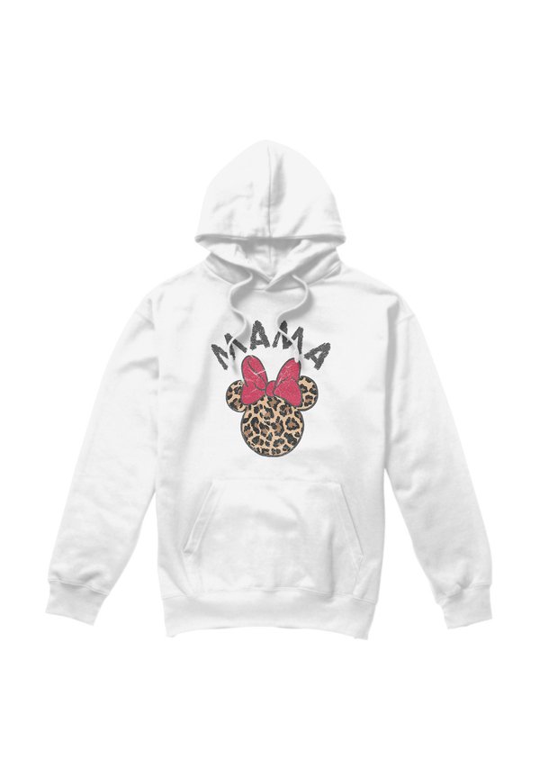 MINNIE MOUSE MOTHER S DAY LEOPARD PRINT MAMA - Kapuzenpullover