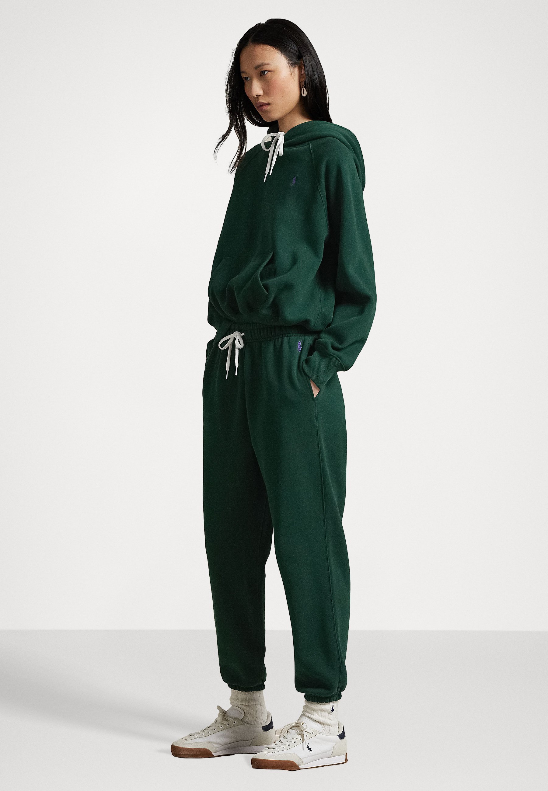 Polo Ralph Lauren PANTS - Tracksuit bottoms - northwest pine/green