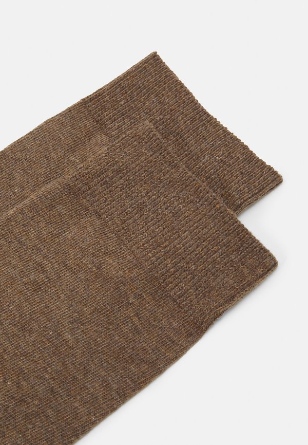 ONLINE  UNISEX 9 PACK - Socks - caramel melange2