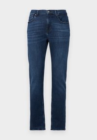 SLIMMY GREGALE - Karcsúsított farmerek - dark bluee denim