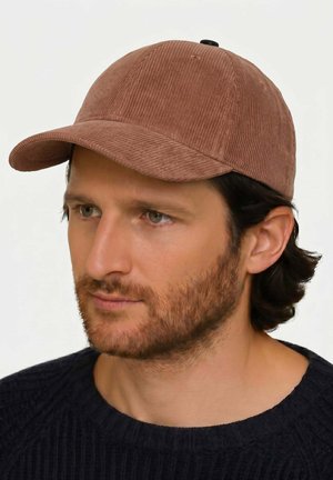 Lou-i, UNISEX - Cap - rotbraun