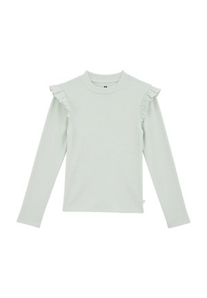 WE Fashion Pulover - light green