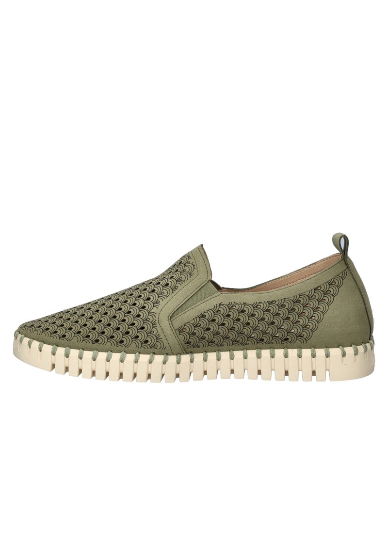 Ilse Jacobsen TULIP140MEN - Zapatos sin cordones - groen
