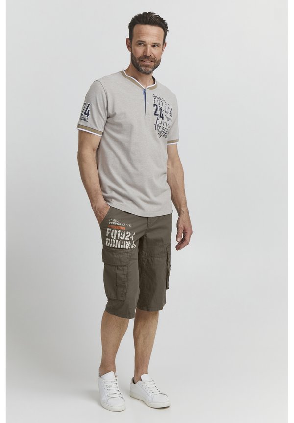 FQMAEL - Shorts - dusty olive2