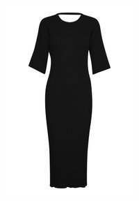 HUBERTA - Strickkleid - black