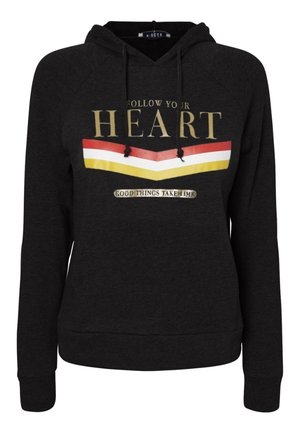 Hoodie - black