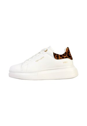 BASKET - Zapatillas - camel/blanc