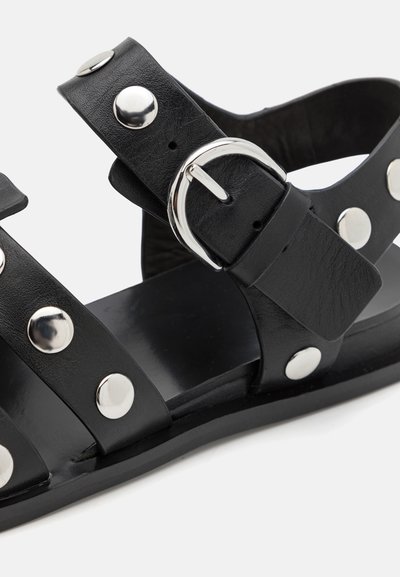 rag & bone BEAU FISHERMAN - Sandales - black