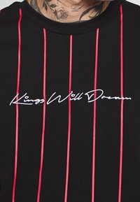 Kings Will Dream Long sleeved top - black