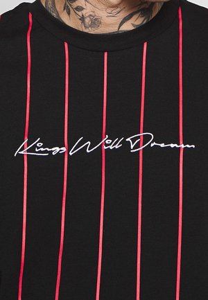 T-shirt à manches longues - black