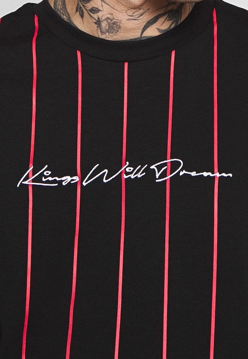 Kings Will Dream Long sleeved top - black