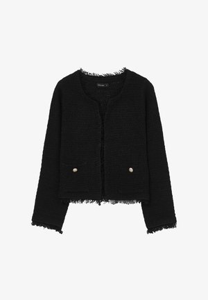 Calliope BOUCLE - Cardigan - noir