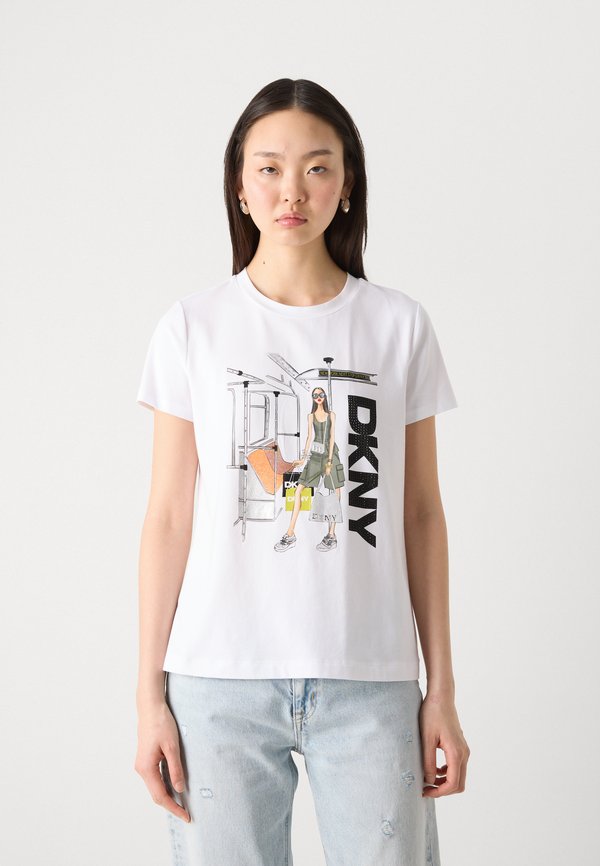 SUBWAY CONVERSATIONAL - Print T-shirt3