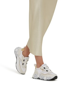 Trainers - weiß platin