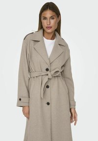 ONLY Trench - mocha meringue