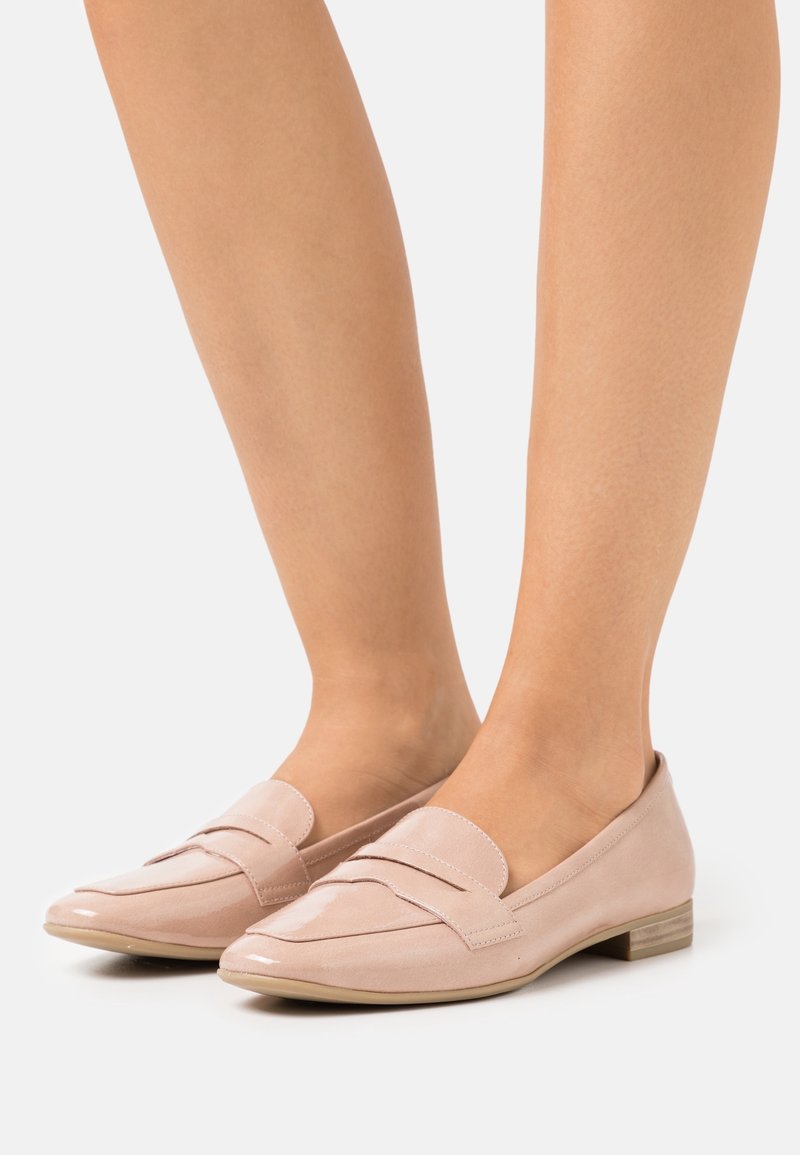 Marco Tozzi Slip-ons - light pink