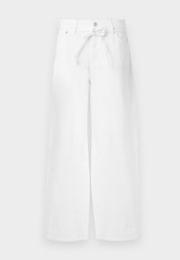 ONLGIANNA STRAIGHT - Jeans relaxed fit - white denim