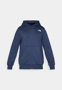 The North Face SIMPLE DOME FULL ZIP HOODIE - Zip-up sweatshirt - summit navy