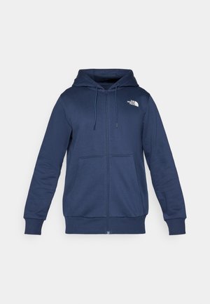 The North Face SIMPLE DOME FULL ZIP HOODIE - Φούτερ με φερμουάρ - summit navy
